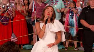 Lauren Daigle Performs “Rescue” in Tribute to the First Responder Community at A Capitol Fourth 2025