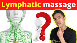 How often should I do lymphatic drainage massage? Lymphatic massage