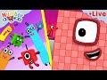 Numberblocks Exciting Level 1 Adventures! | Learn Live | Best Kids  Educational Entertainment