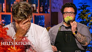 Budget Pasta Challenge Gets Brutally Rated | Hell's Kitchen
