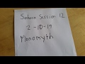 Monomyth - Favonius / Sahara Session 12
