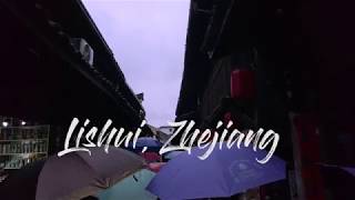 A trip to Lishui, Zhejiang Province, China