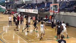 Jaylin Stewart (2023/Seattle Rotary) - EYBL Session IV Highlights 7/7/2022 - 7/10/2022