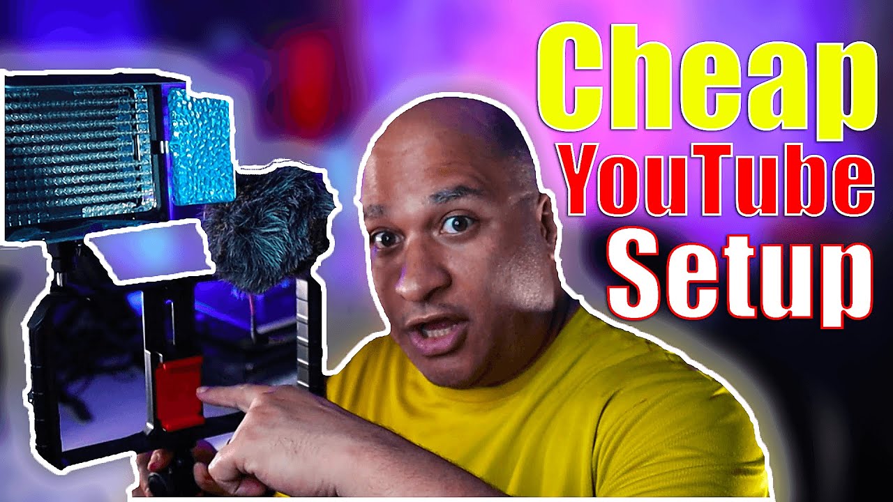 Cheap Youtube Setup For Beginners Youtube