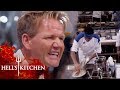 Gordon RAGES Over Chef Using His Fingers To Taste Food | Hell's Kitchen