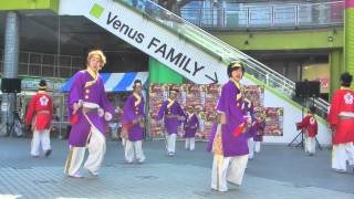 2012 ドリーム夜さ来い祭り（夢人～むじん～）－花の舞