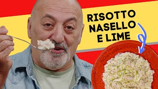 Risotto nasello e lime