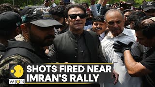Firing at Imran Khan March: Former Pak PM Imran Khan and his aides injured, one person killed | WION