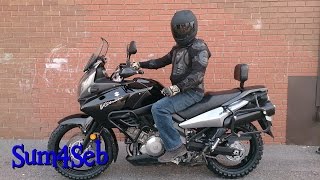 Installing Kenda K784 Big Block Tires on V-Strom 1000  |¦| Sum4Seb