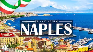 Beautiful Naples 4K • Relaxing Italian Music, Instrumental Romantic • Video 4K UltraHD