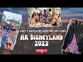 Our First Family Adventure at HK Disneyland - A Walking Tour Vlog 2023