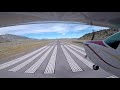 mammoth mountain airport approach and landing runway 27