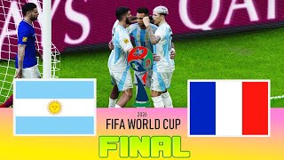 ARGENTINA vs FRANCE - Final FIFA World Cup 2026 | Full Match All Goals | Football Match