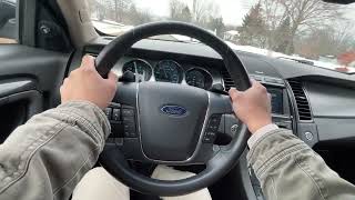 2010 Ford Taurus Drive