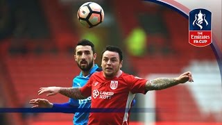 Bristol City 0-0 Fleetwood Town - Emirates FA Cup 2016/17 (R3) | Goals & Highlights