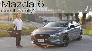 Can it Family? Clek Liing and Foonf Child Seat Review in the 2021 Mazda 6