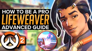 Overwatch 2: How to be a PRO Lifeweaver! - Advanced Guide