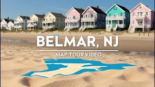 Moving to Belmar NJ? Watch This First! | Map Tour Breakdown