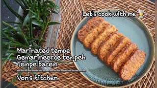 How to marinate tempeh | Easy tempeh recipe | Gemarineerde tempeh (tempe) | Tempe bacem | VK169