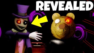 DUDE MAN'S REAL NAME REVEALED (Mr. Stitchy is BACK) | Roblox Piggy