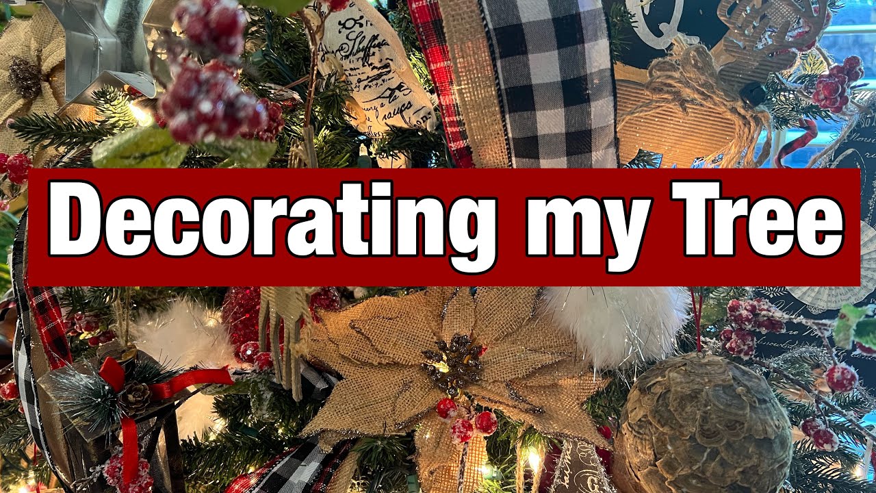 Decorating My Tree Youtube