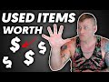 Top 5 Used Items to Flip Online For Profit in 2022!