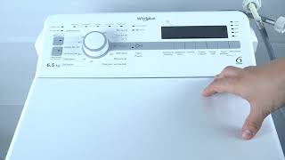 Washing Machine Whirlpool TDLR 65230S - What is Power Consumption \u0026 100 Cycles Cost | Energy Usage