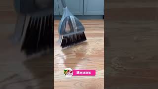 Coolest Home Gadget l It’s A Broom 🧹 And A Vacuum 💥