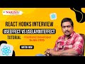 React Hooks Tutorial: useEffect vs useLayoutEffect - Frontend Developer Guide 2025