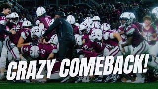 GAME OF THE YEAR! - Dowling Catholic vs Ankeny Centennial Iowa High School Football Highlights