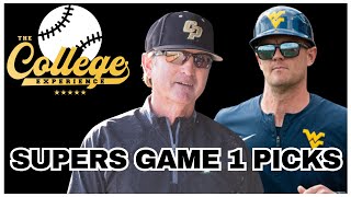 College Baseball Picks June 5th & 6th - NCAA Baseball Tournament Predictions, Super Regionals