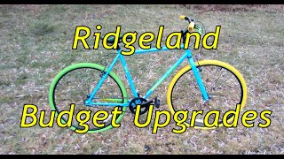 Kent Ridgeland - I improved this $98 bike for under $40!