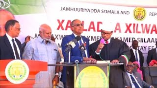Muse Bihi officially takes office in breakaway Somaliland
