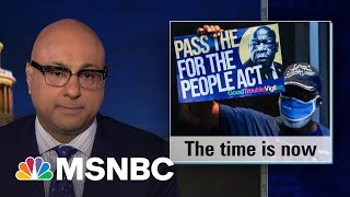 Ali Velshi: Now Is The Time To Protect The Right To Vote