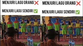 NGEJURI LAGU ORANG ❌ NGEJURI LAGU SENDIRI ✅