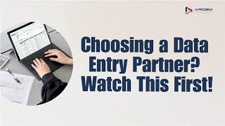 Why Outsourcing Data Entry is a Game Changing & How to Choose The Right Company | ARDEM Incorporated