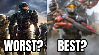 Halo Multiplayer Ranked From Worst to Best