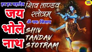 Shiv Tandav Stotram | शिवतांडव स्तोत्रम | Shiva Stotra रावण रचित शिव तांडव स्तोत्रम् | #shivtandav