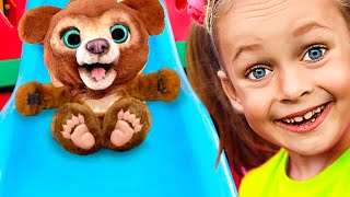 Pet song for kids with Maya and Mary