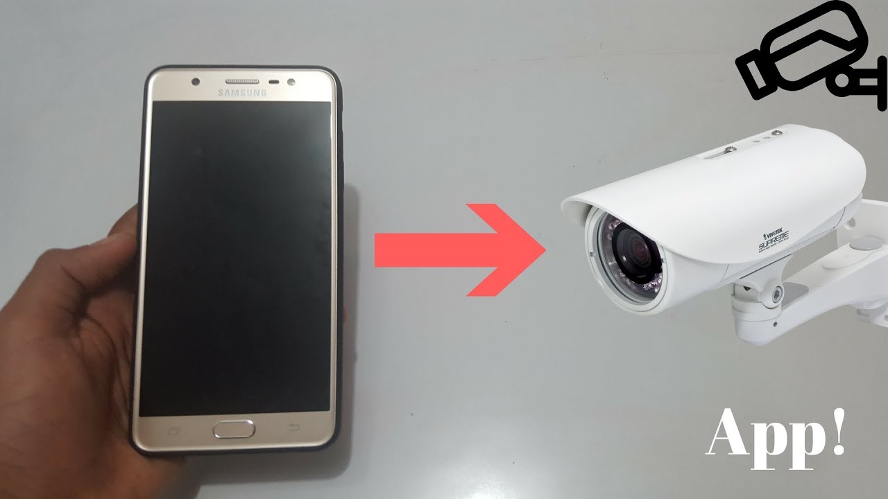 Turn Your Old Smartphone Into A Security Camera | CCTV | Alfred | Dr ...