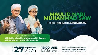 🔴 LIVE STREAMING SAFARI DAKWAH SIDOARJO - MAULID NABI MUHAMMAD SAW - 27/08/2024