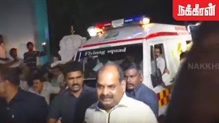 அதிமுக தொண்டர்கள் கண்ணீர் | Jayalalitha's body taken from Apollo hospital