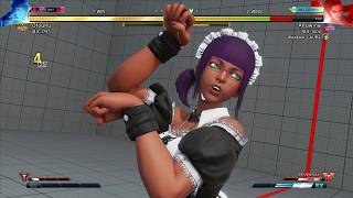 Otouhu (Menat) vs Altowine (Laura) | Street Fighter 5 AE | Season 4