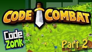 Code Combat - Input Handling - Part 2 - Coding for Kids