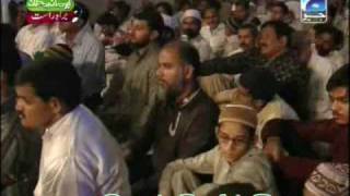 Mehfil-e-Shab-e-Eman 29th Ramadan Owais Raza Qadri  Geo Tv  [Shala Wasda Ravey Tera]