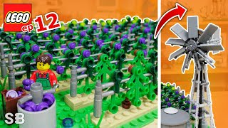 Custom Vineyard & Winery for all the WINOS in my LEGO City (Fred-BRICKS-burg ep12)