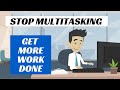 Why Multitasking Does Not Work