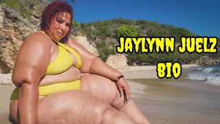 jaylynn juelz , biography, wiki, age, fashion models, lifestyle #plussizefashion #toppic10