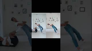 Así fue como hicimos este video! #shorts #vfx #edits #funny #tiktok #trend #funnyvideos #transition