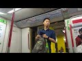 mtr kwun tong line m train a263 a272 lok fu → wong tai sin